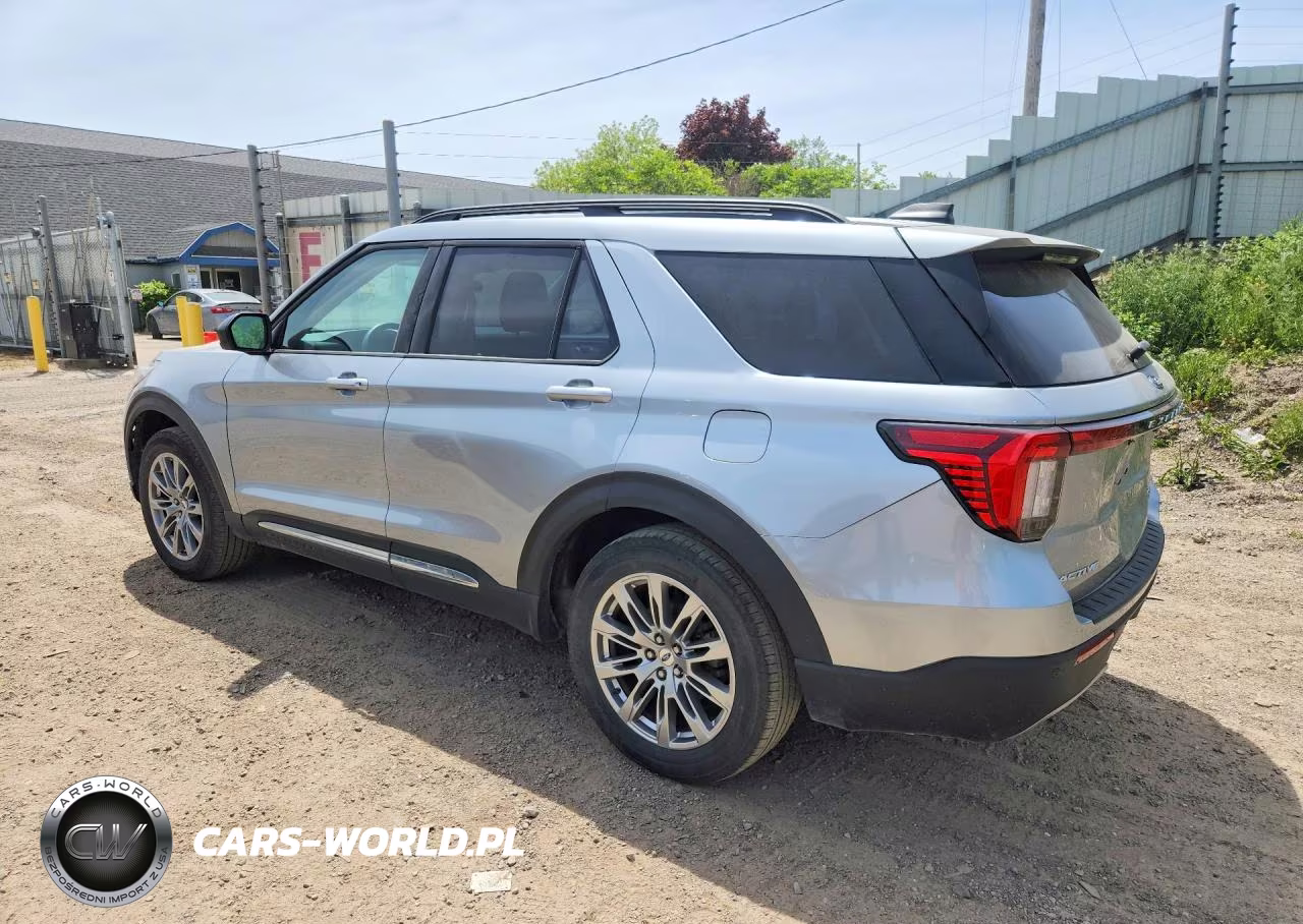 2025 Ford Explorer Active VIN:1FMUK8DH6SGA92182 - 2