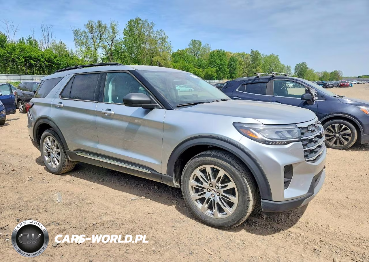 2025 Ford Explorer Active VIN:1FMUK8DH6SGA92182 - 4