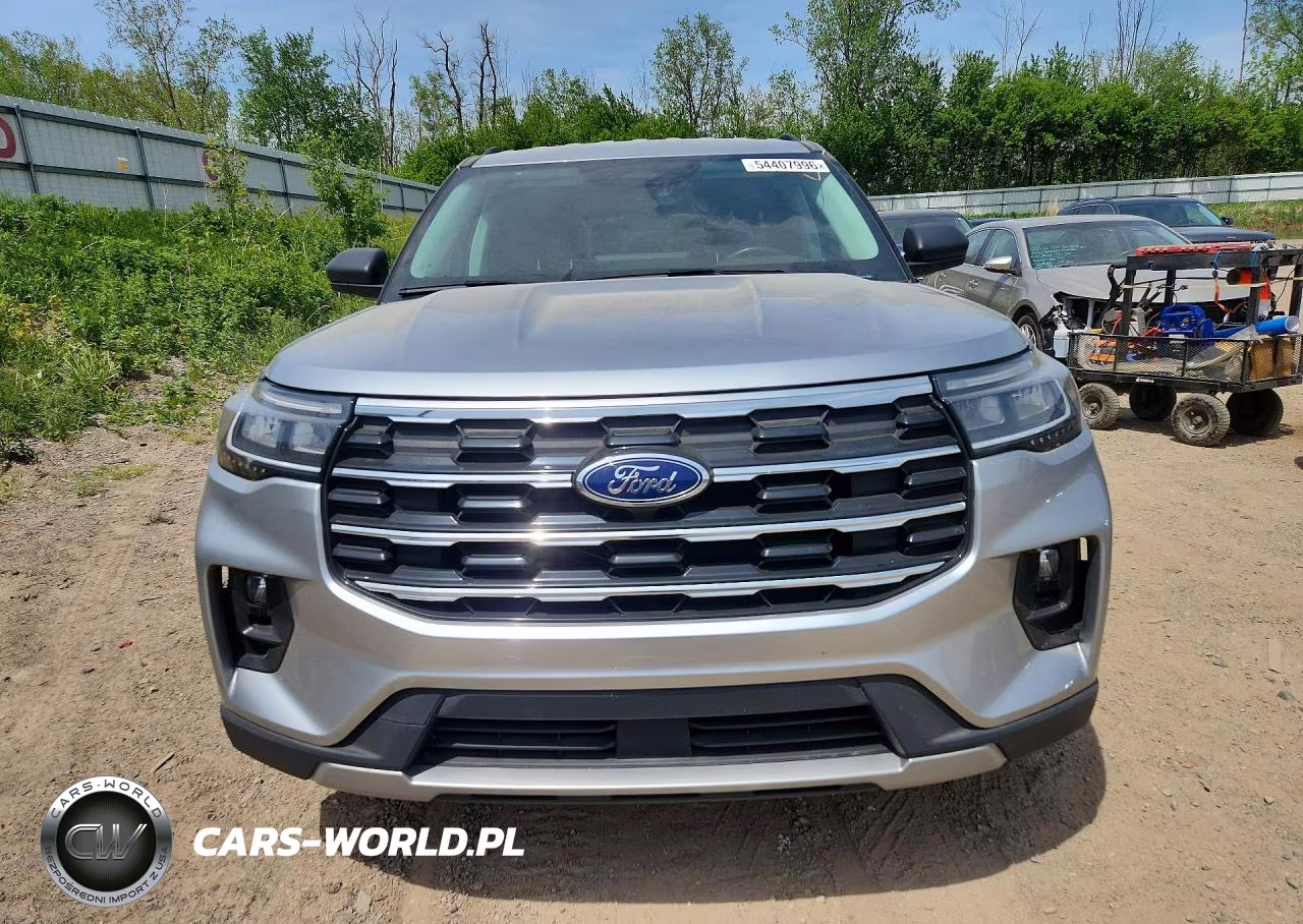 2025 Ford Explorer Active VIN:1FMUK8DH6SGA92182 - 5