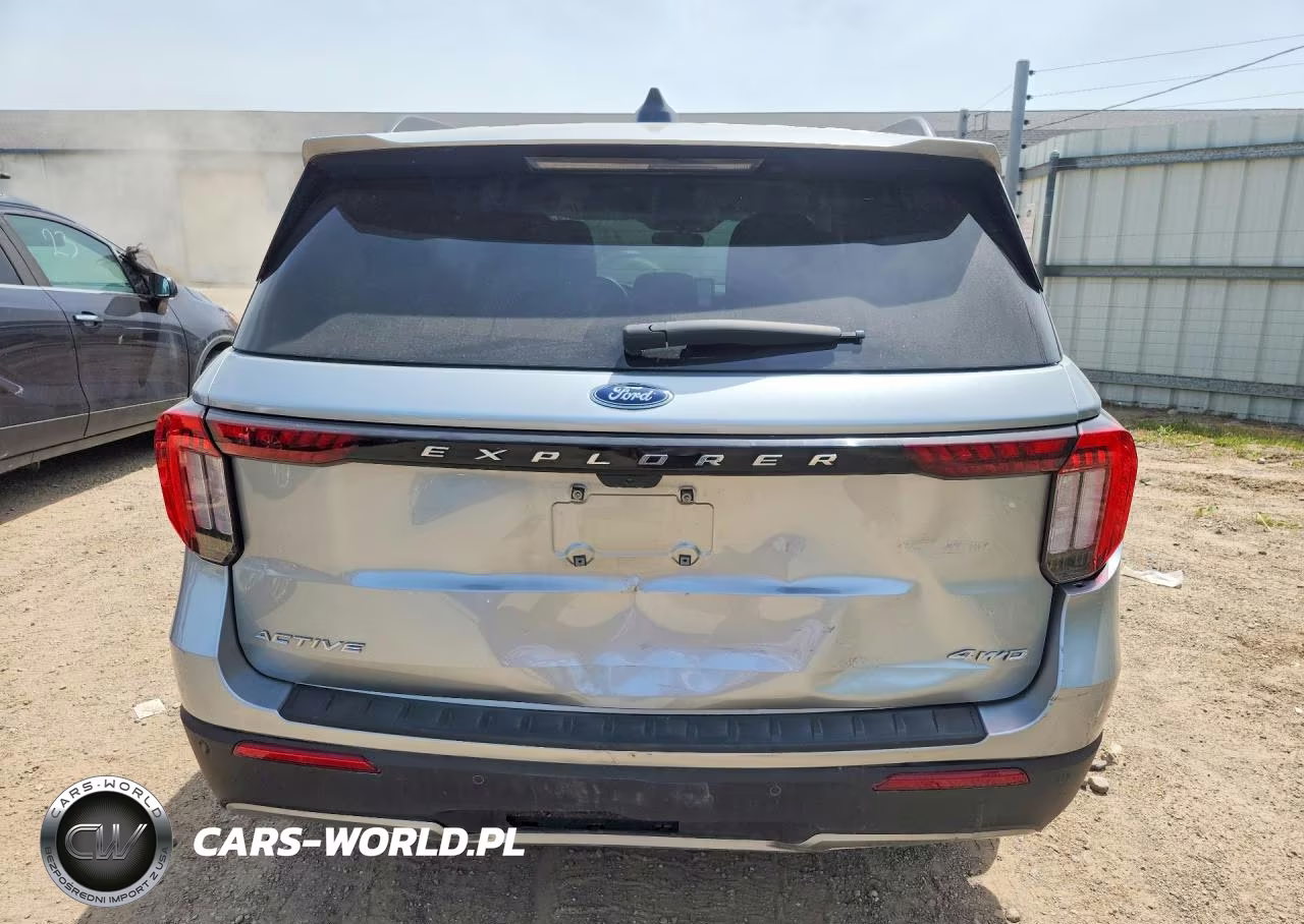 2025 Ford Explorer Active VIN:1FMUK8DH6SGA92182 - 6