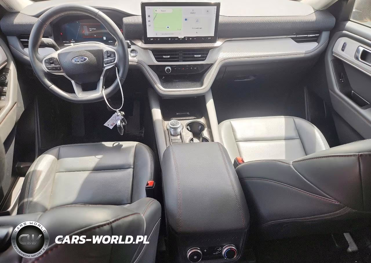 2025 Ford Explorer Active VIN:1FMUK8DH6SGA92182 - 8