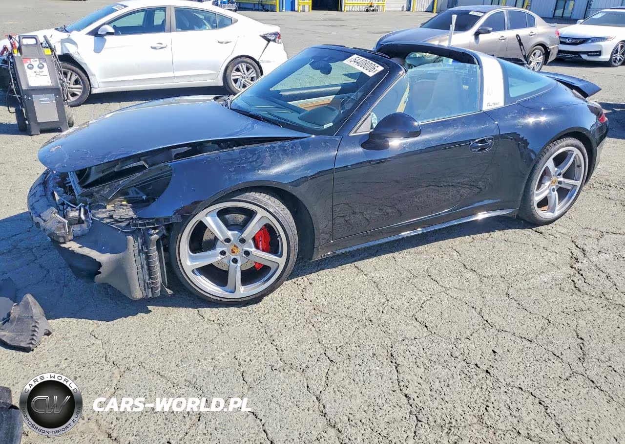 2016 Porsche 911 Targa S