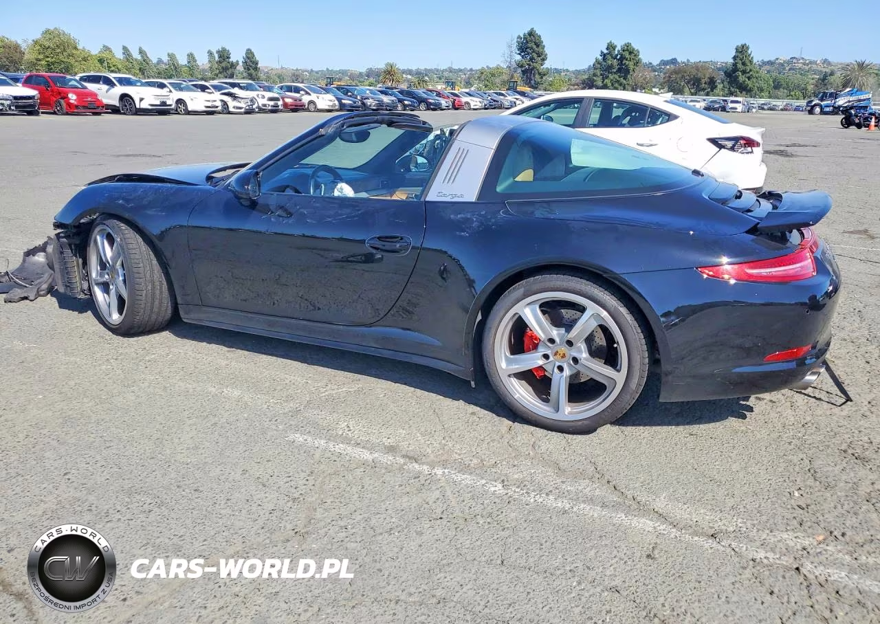 2016 Porsche 911 Targa S VIN:WP0BB2A90GS136266 - 2