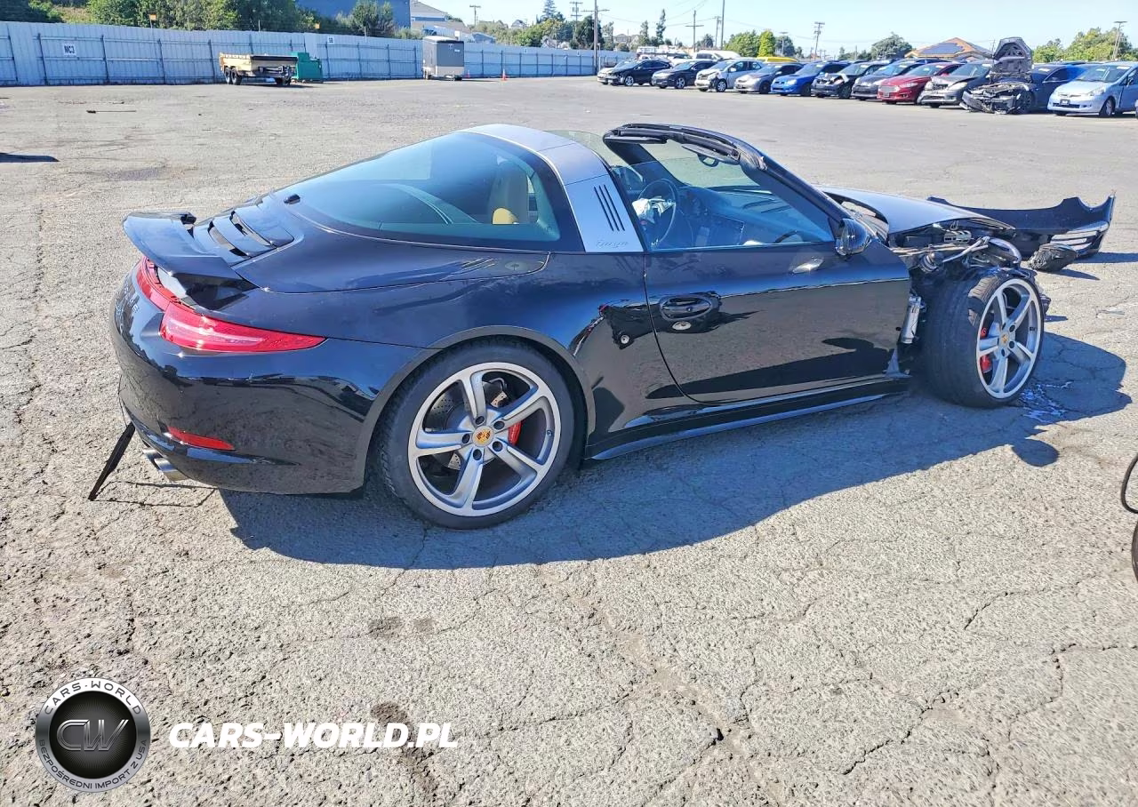 2016 Porsche 911 Targa S VIN:WP0BB2A90GS136266 - 3
