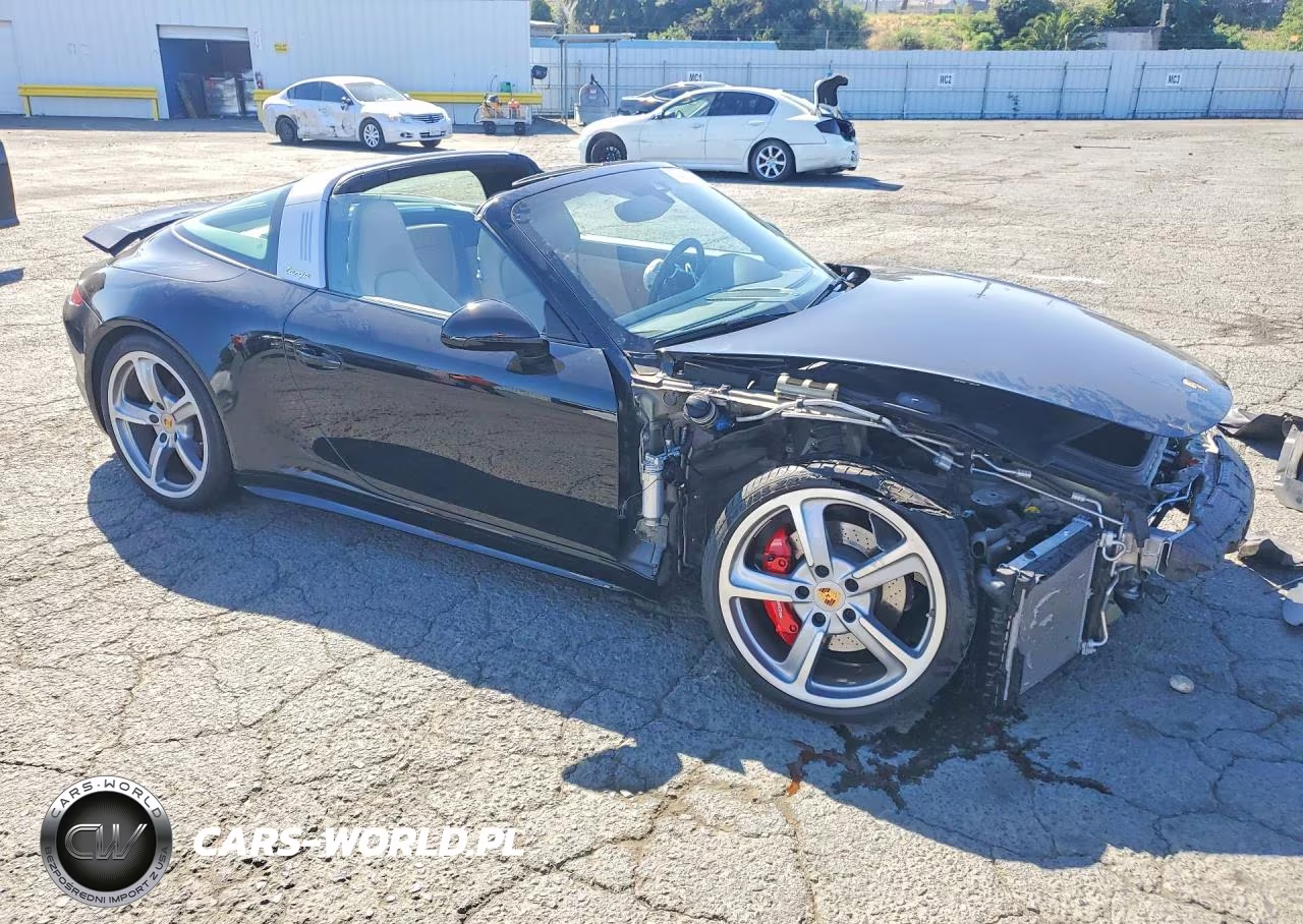 2016 Porsche 911 Targa S VIN:WP0BB2A90GS136266 - 4