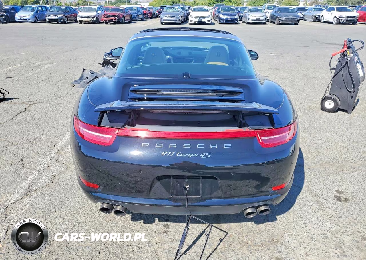 2016 Porsche 911 Targa S VIN:WP0BB2A90GS136266 - 6