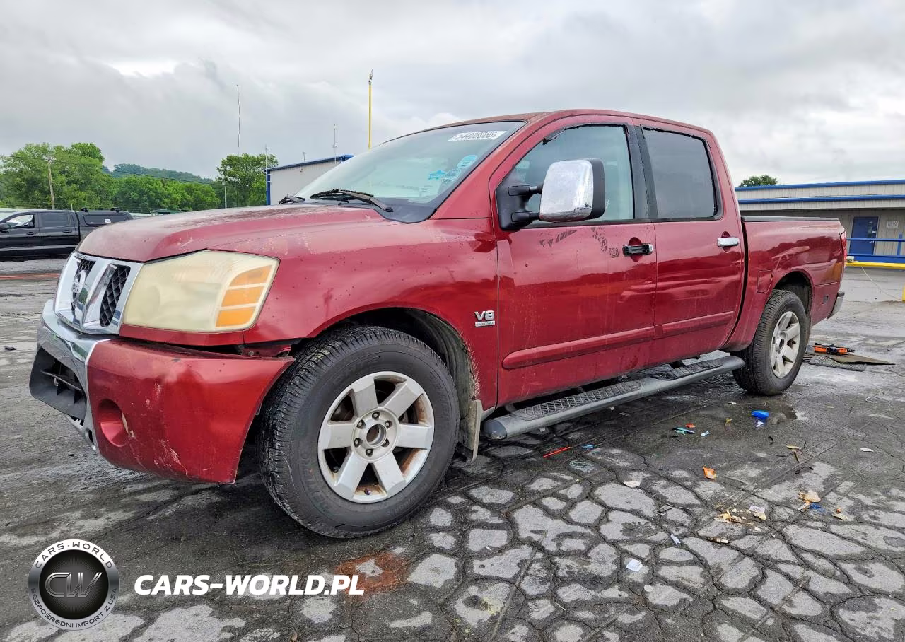 2004 Nissan Titan Xe