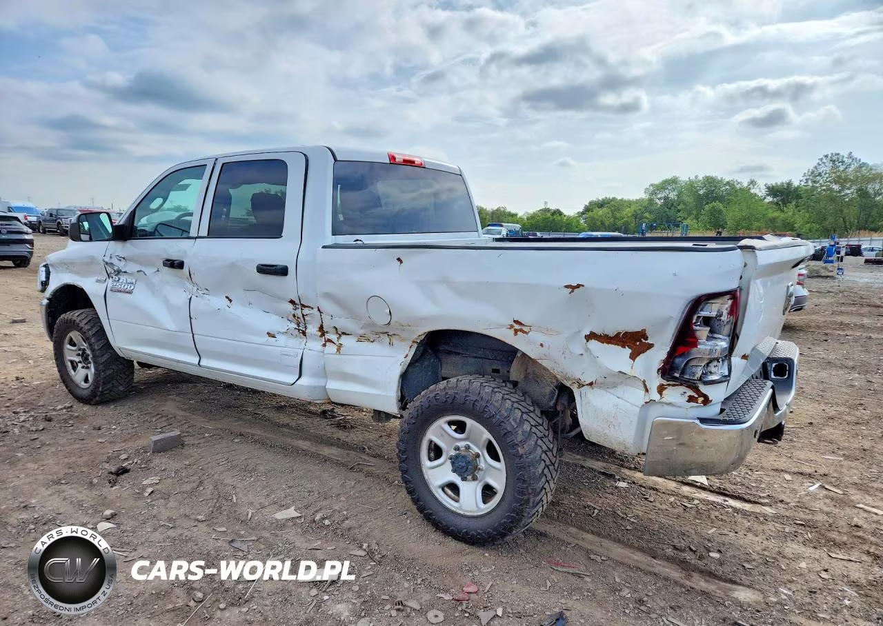 2018 Ram 2500 St VIN:3C6UR5CJ1JG216971 - 2