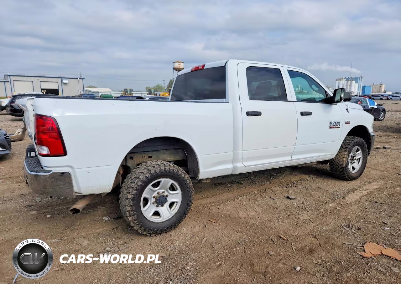 2018 Ram 2500 St VIN:3C6UR5CJ1JG216971 - 3