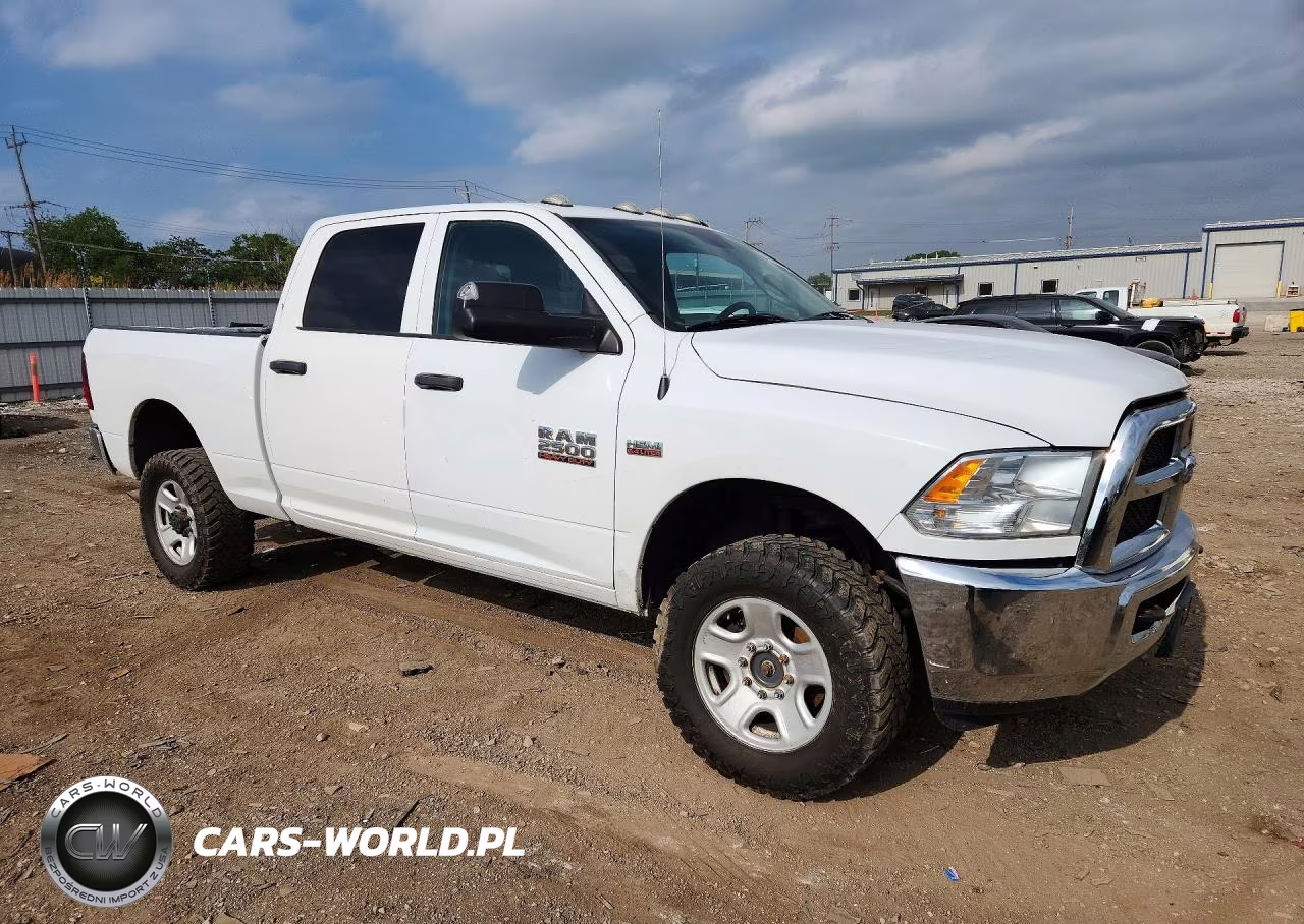 2018 Ram 2500 St VIN:3C6UR5CJ1JG216971 - 4