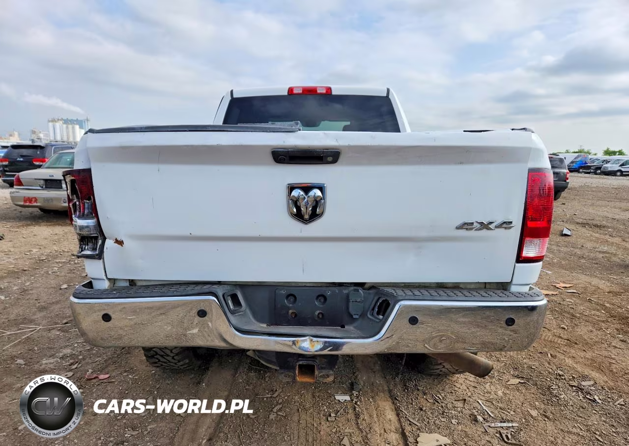 2018 Ram 2500 St VIN:3C6UR5CJ1JG216971 - 6