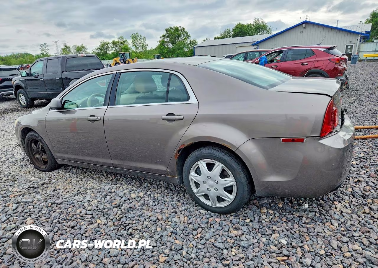 2010 Chevrolet Malibu Ls VIN:1G1ZA5E08AF283345 - 2