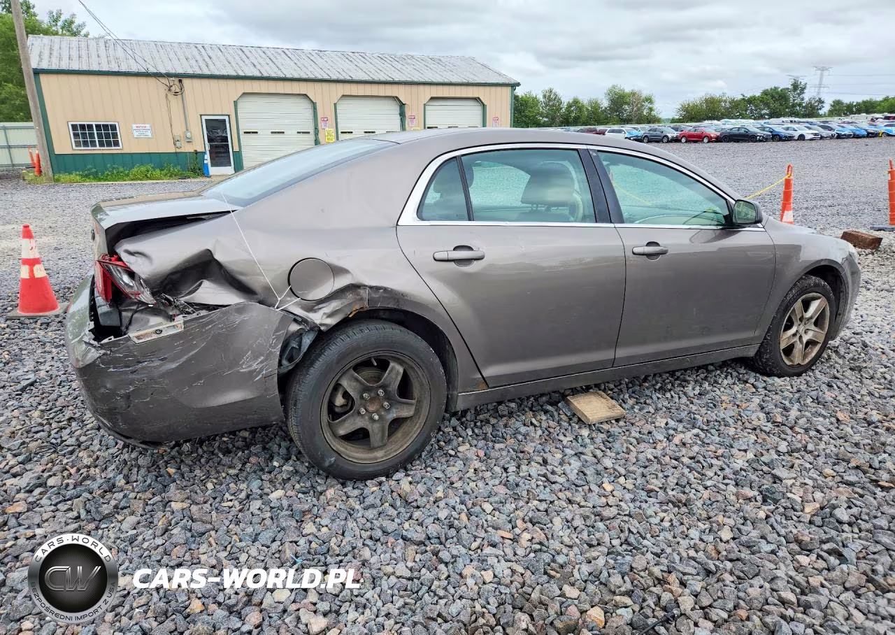 2010 Chevrolet Malibu Ls VIN:1G1ZA5E08AF283345 - 3
