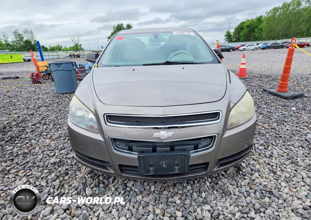2010 Chevrolet Malibu Ls VIN:1G1ZA5E08AF283345 - 5