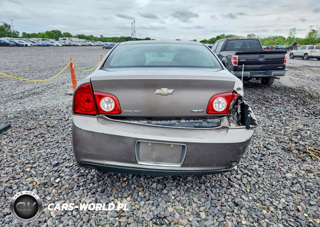 2010 Chevrolet Malibu Ls VIN:1G1ZA5E08AF283345 - 6