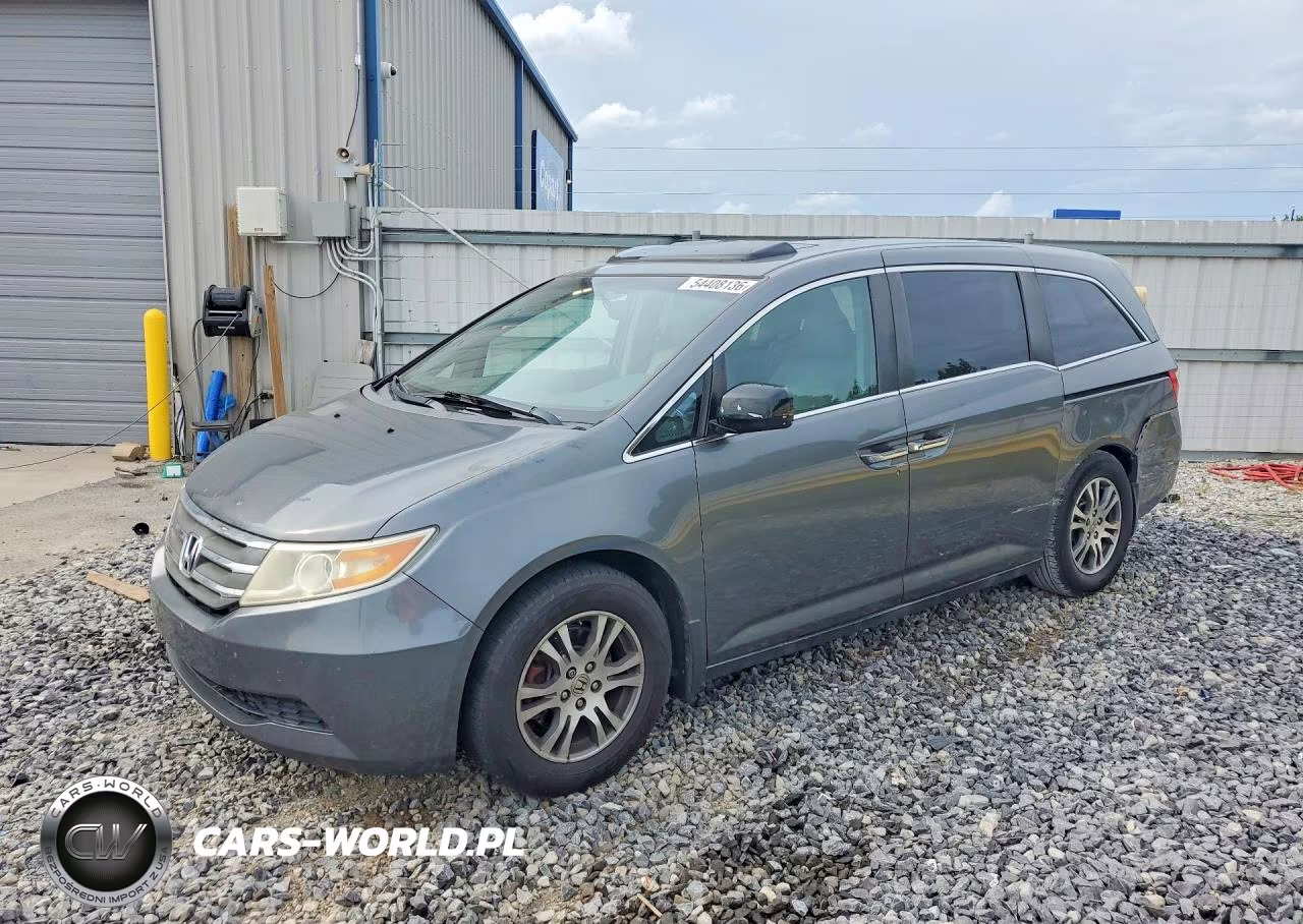 2012 Honda Odyssey Exl – zdjęcie 1 z 13