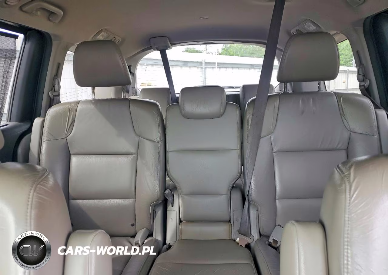 2012 Honda Odyssey Exl VIN:5FNRL5H62CB044172 - 10