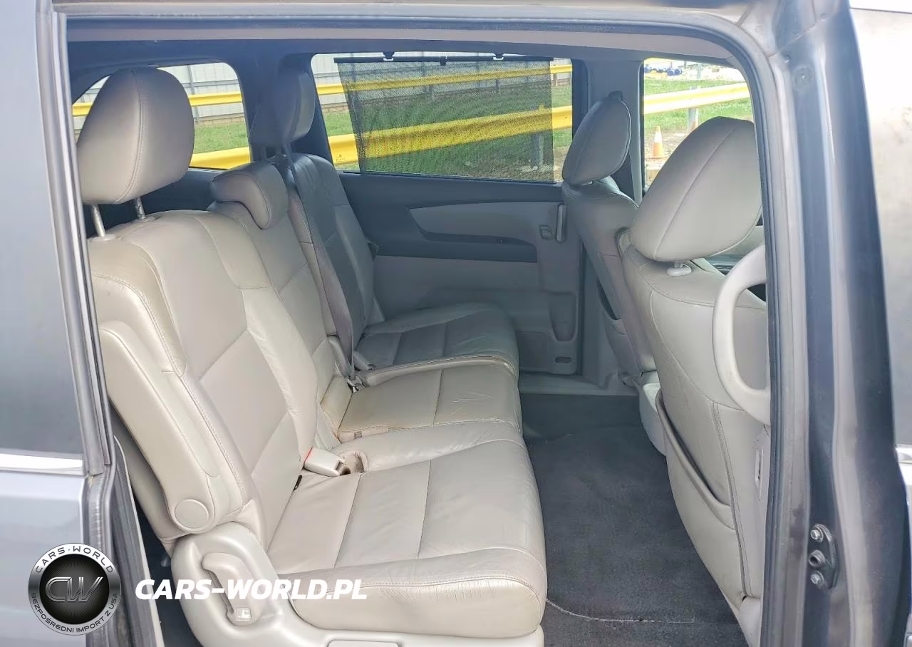 2012 Honda Odyssey Exl VIN:5FNRL5H62CB044172 - 11