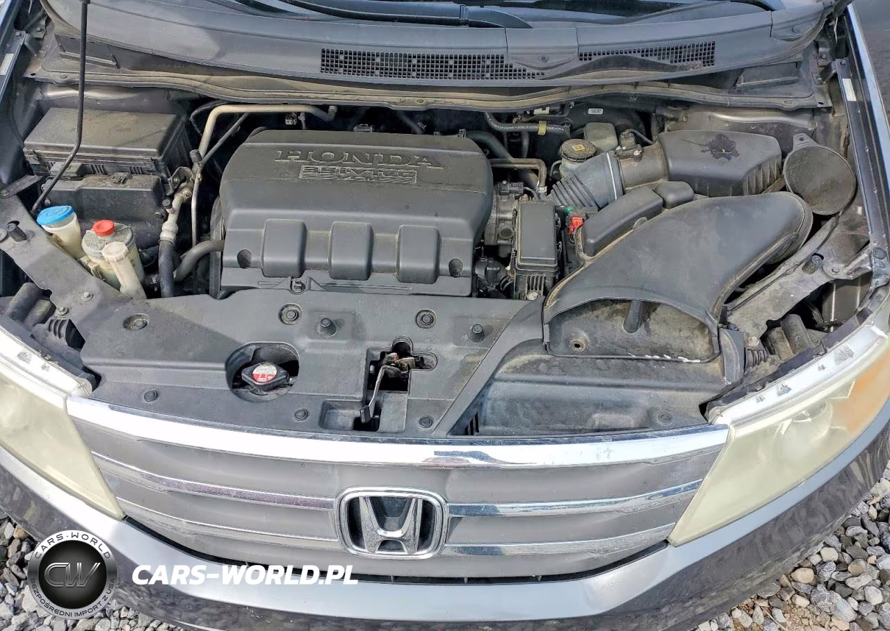 2012 Honda Odyssey Exl VIN:5FNRL5H62CB044172 - 12