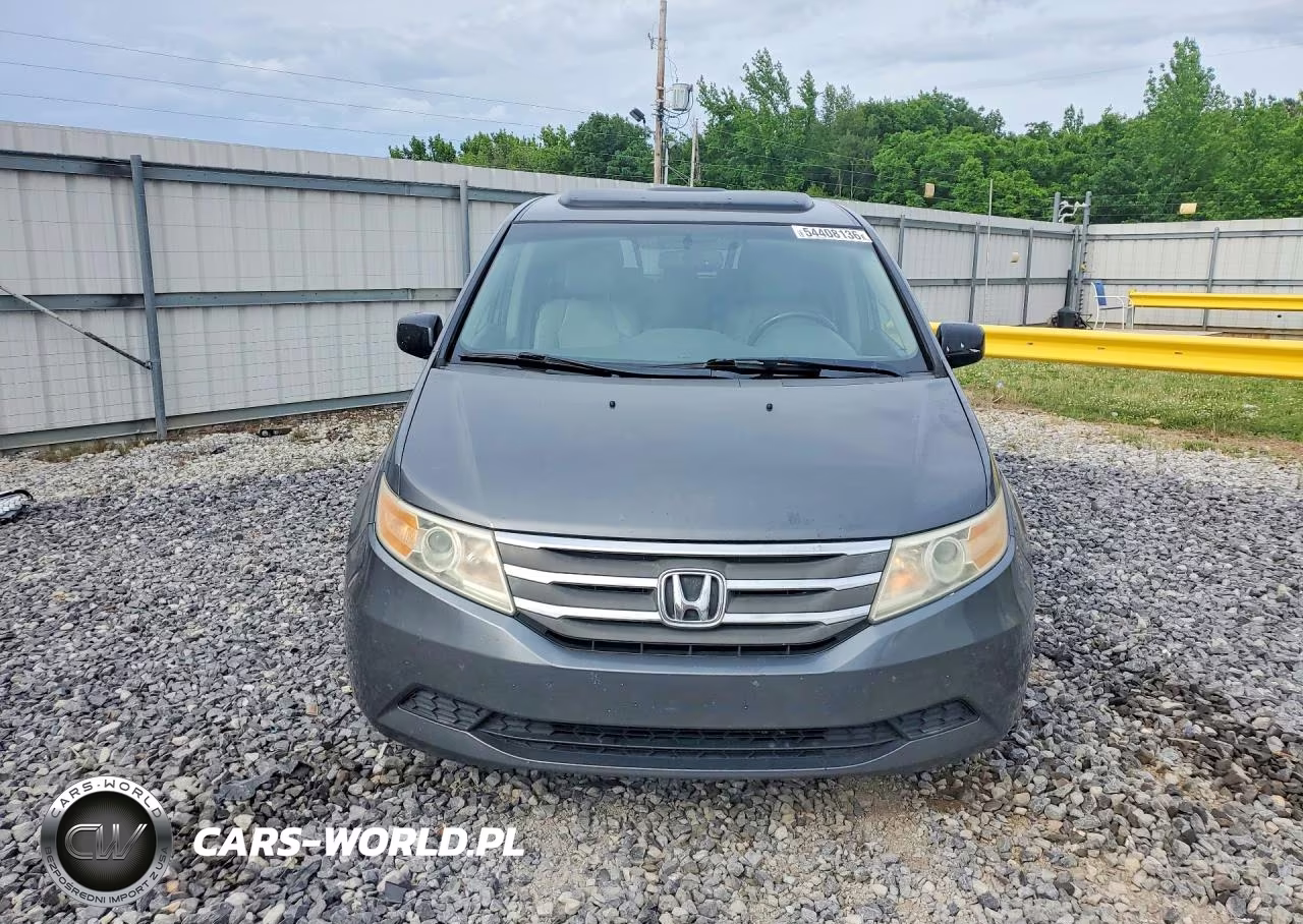 2012 Honda Odyssey Exl VIN:5FNRL5H62CB044172 - 5