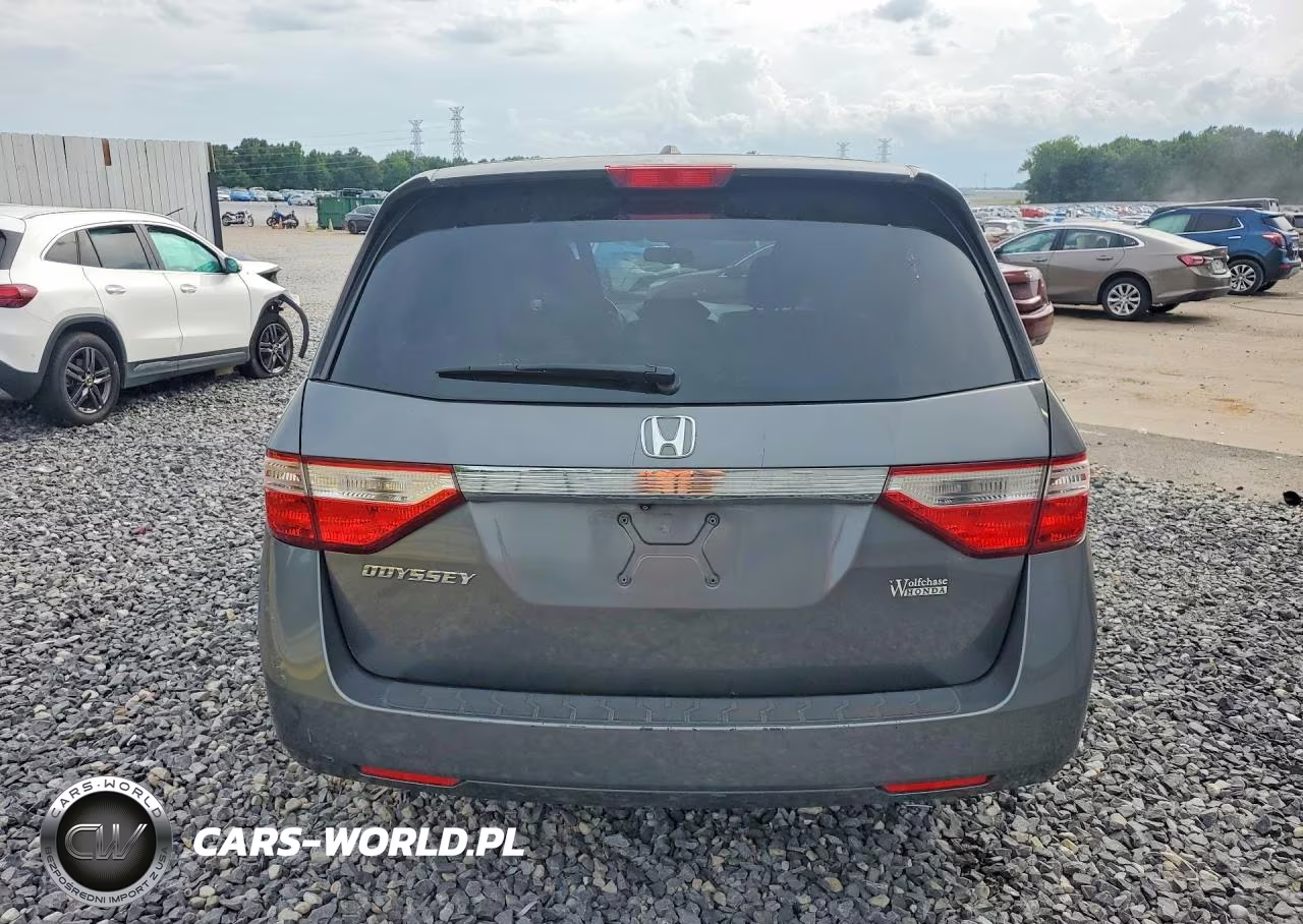 2012 Honda Odyssey Exl VIN:5FNRL5H62CB044172 - 6