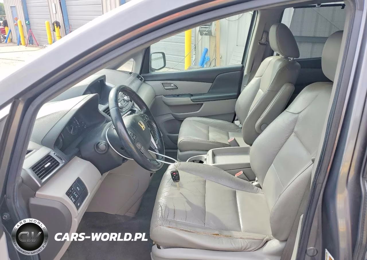 2012 Honda Odyssey Exl VIN:5FNRL5H62CB044172 - 7