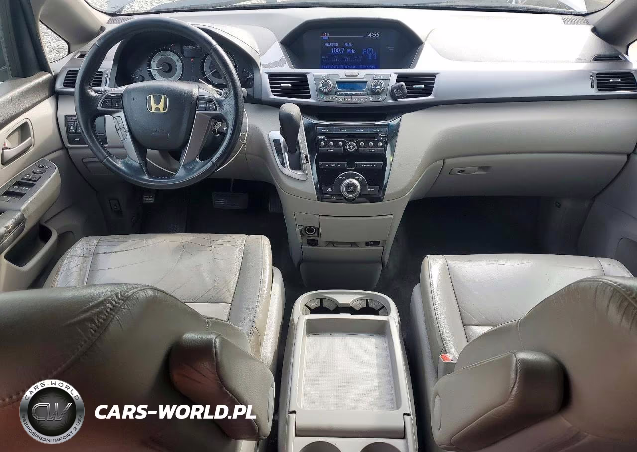 2012 Honda Odyssey Exl VIN:5FNRL5H62CB044172 - 8