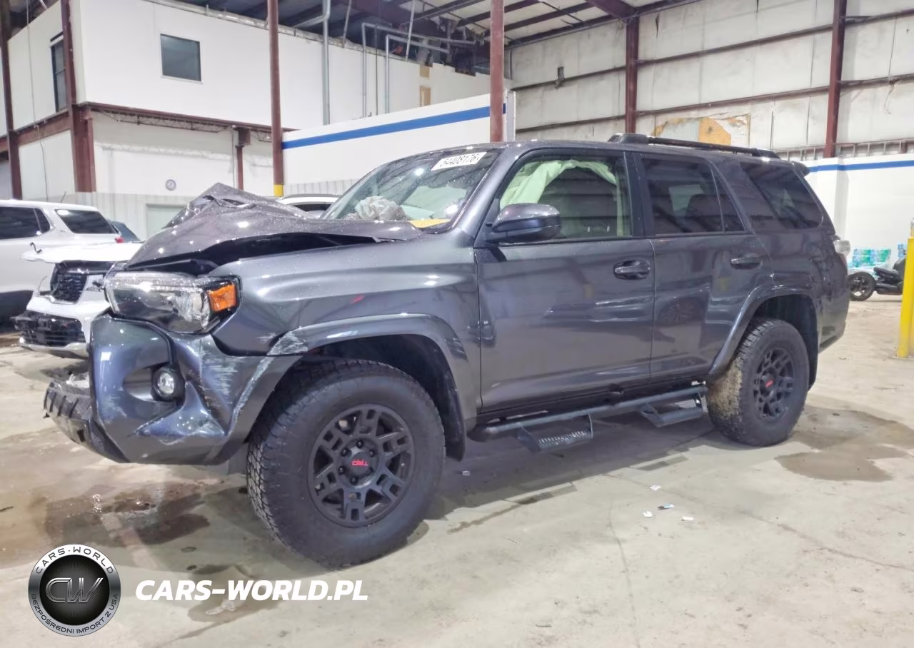 2020 Toyota 4Runner Trd Pro