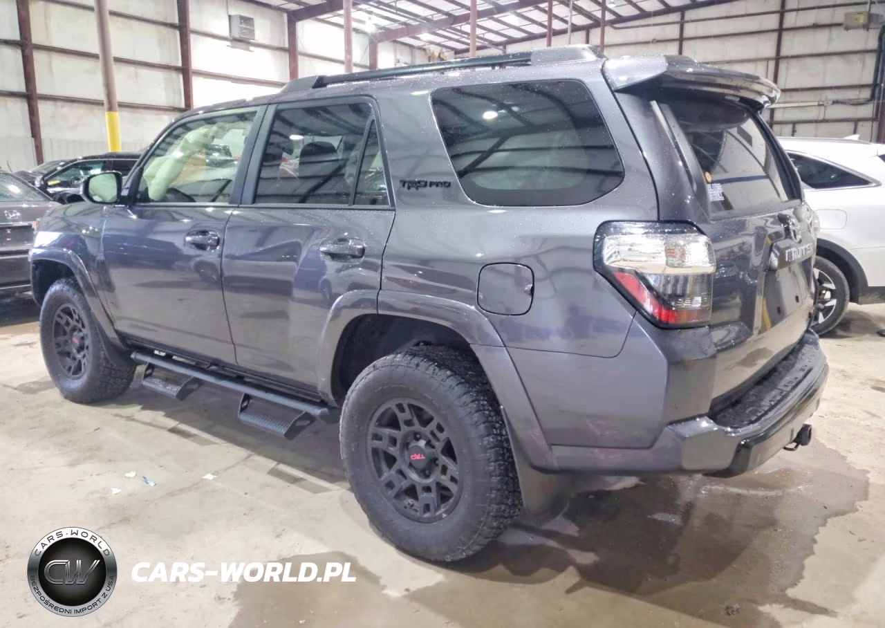 2020 Toyota 4Runner Trd Pro VIN:JTEBU5JR1L5769763 - 2