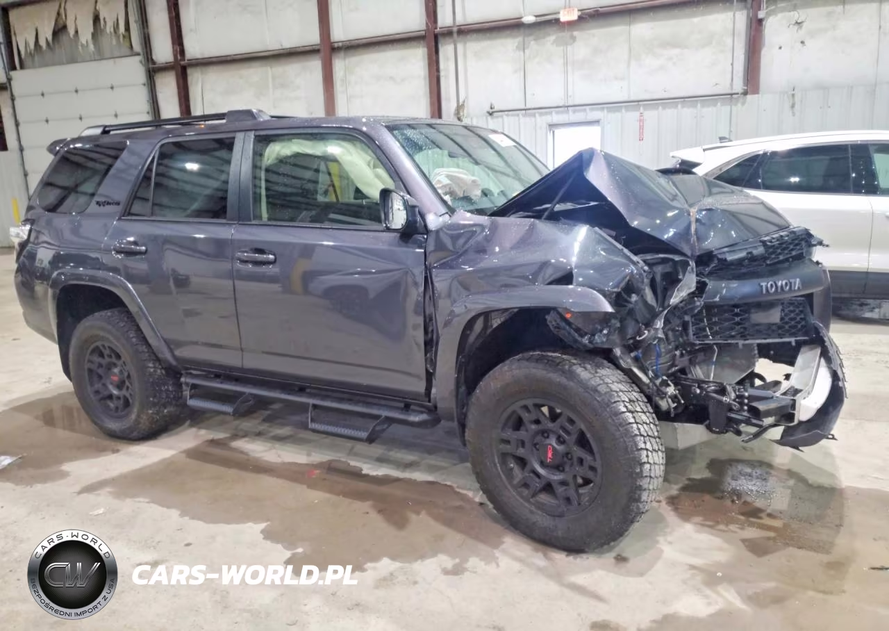2020 Toyota 4Runner Trd Pro VIN:JTEBU5JR1L5769763 - 4