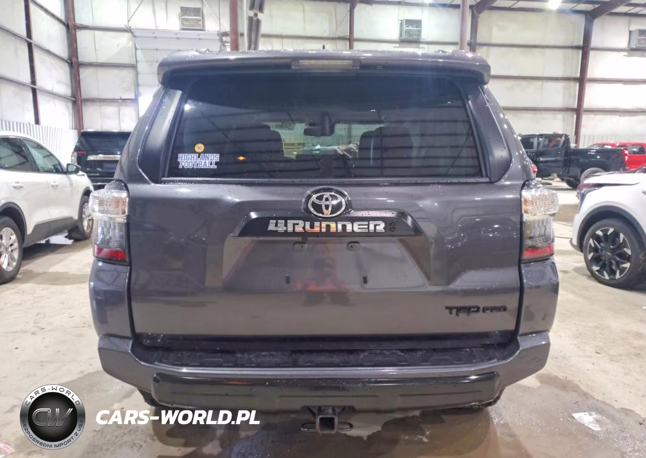 2020 Toyota 4Runner Trd Pro VIN:JTEBU5JR1L5769763 - 6