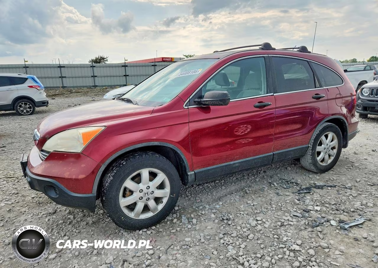 2008 Honda Cr-V Ex