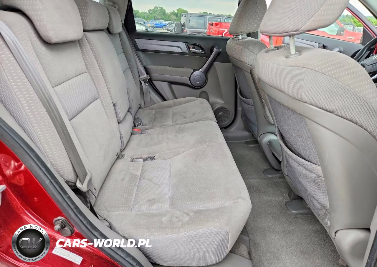 2008 Honda Cr-V Ex VIN:5J6RE48528L036132 - 10