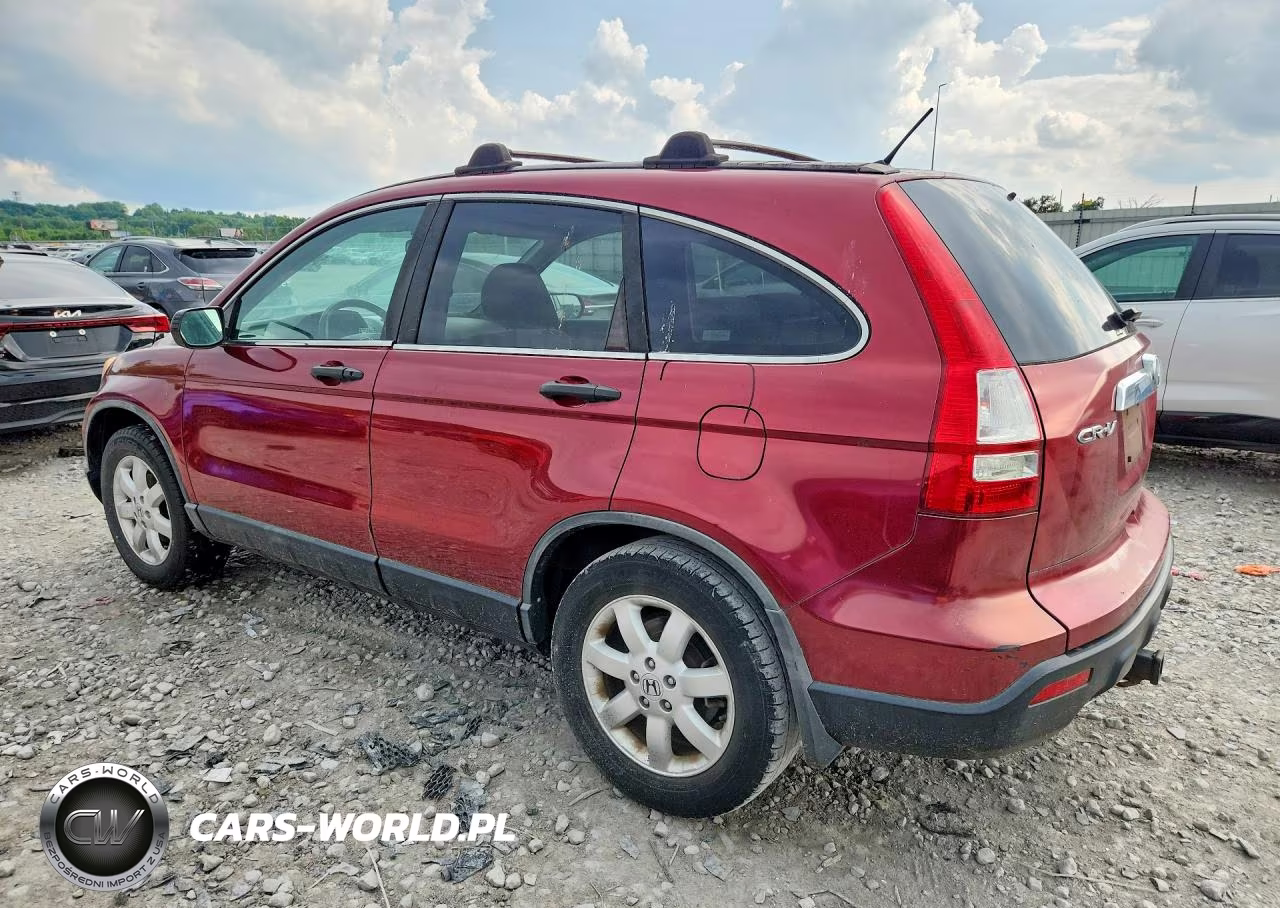 2008 Honda Cr-V Ex VIN:5J6RE48528L036132 - 2