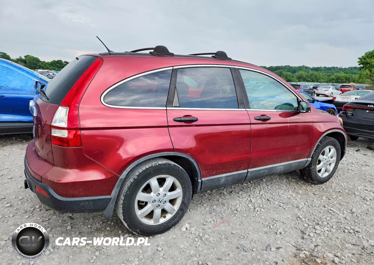 2008 Honda Cr-V Ex VIN:5J6RE48528L036132 - 3