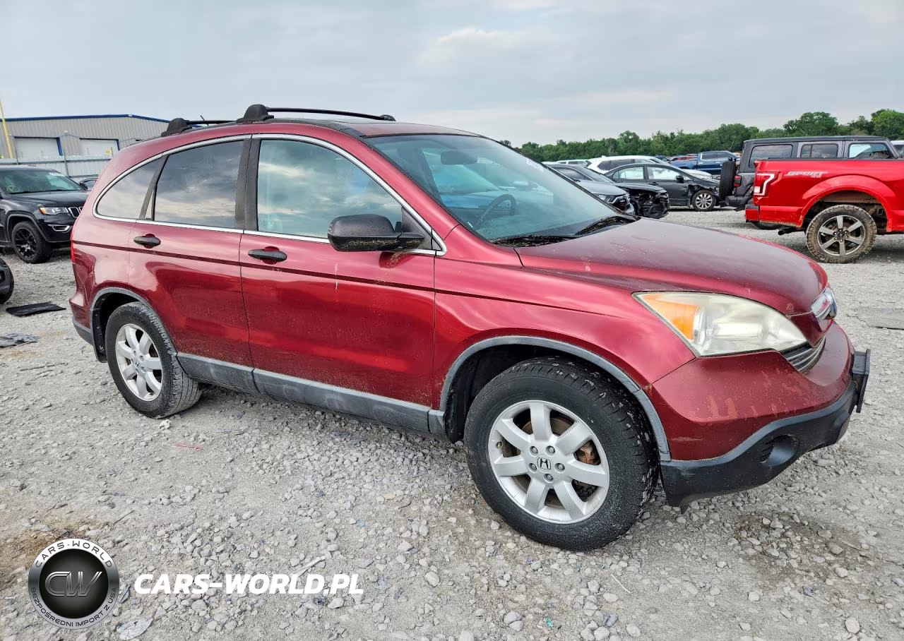 2008 Honda Cr-V Ex VIN:5J6RE48528L036132 - 4