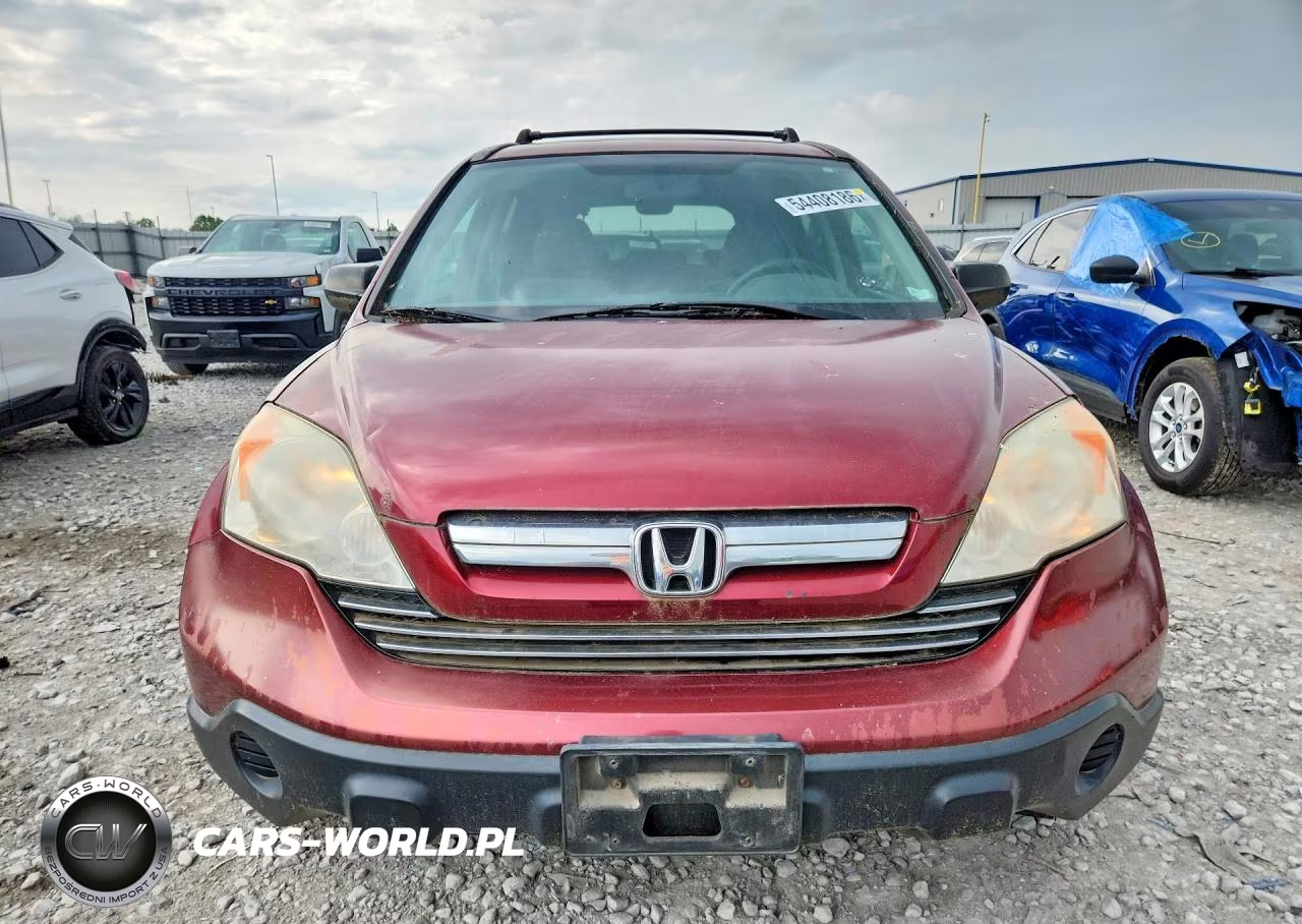 2008 Honda Cr-V Ex VIN:5J6RE48528L036132 - 5