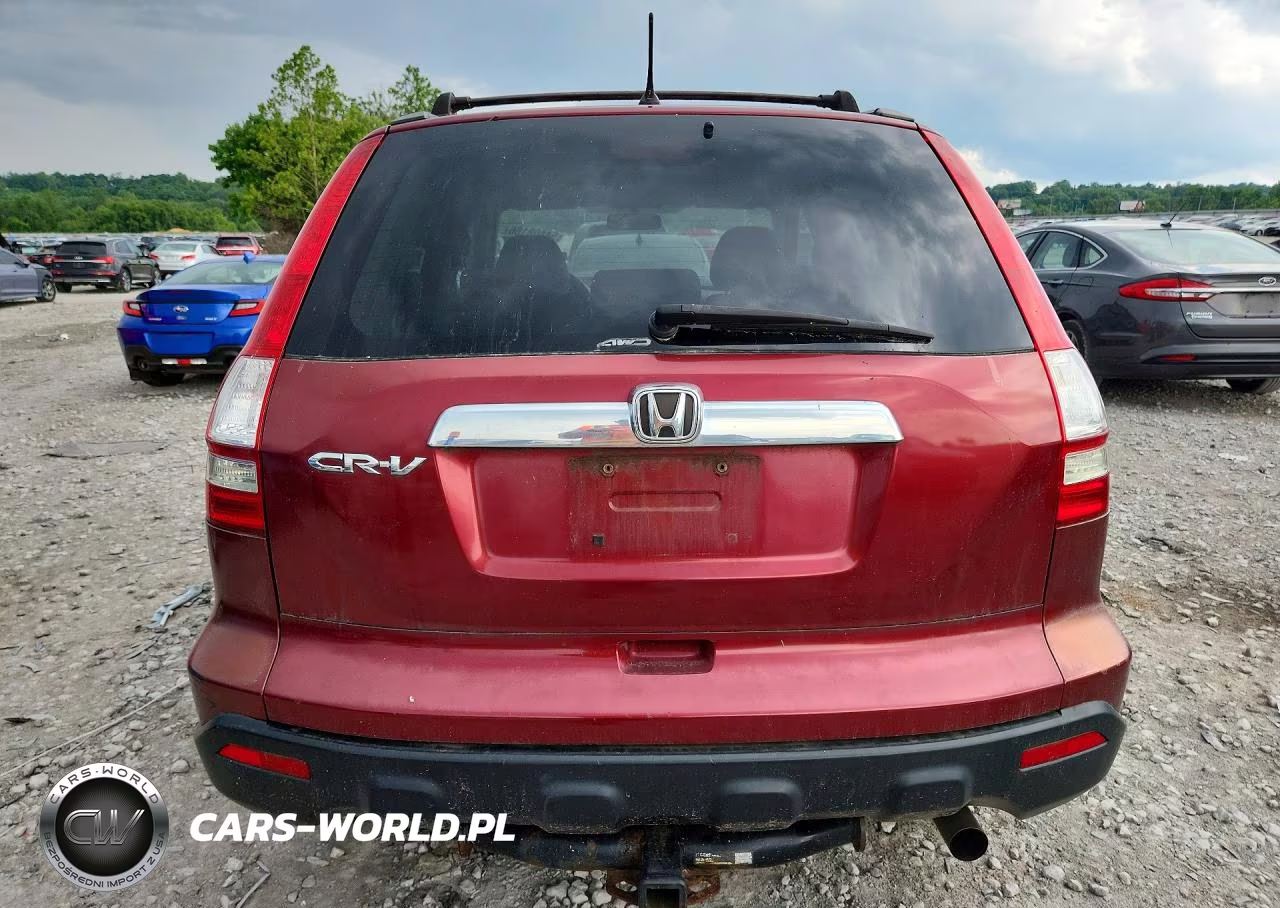 2008 Honda Cr-V Ex VIN:5J6RE48528L036132 - 6