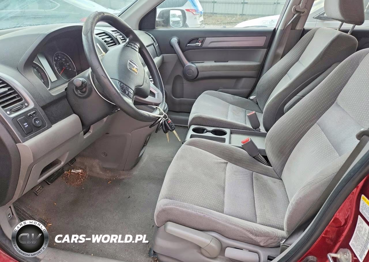 2008 Honda Cr-V Ex VIN:5J6RE48528L036132 - 7