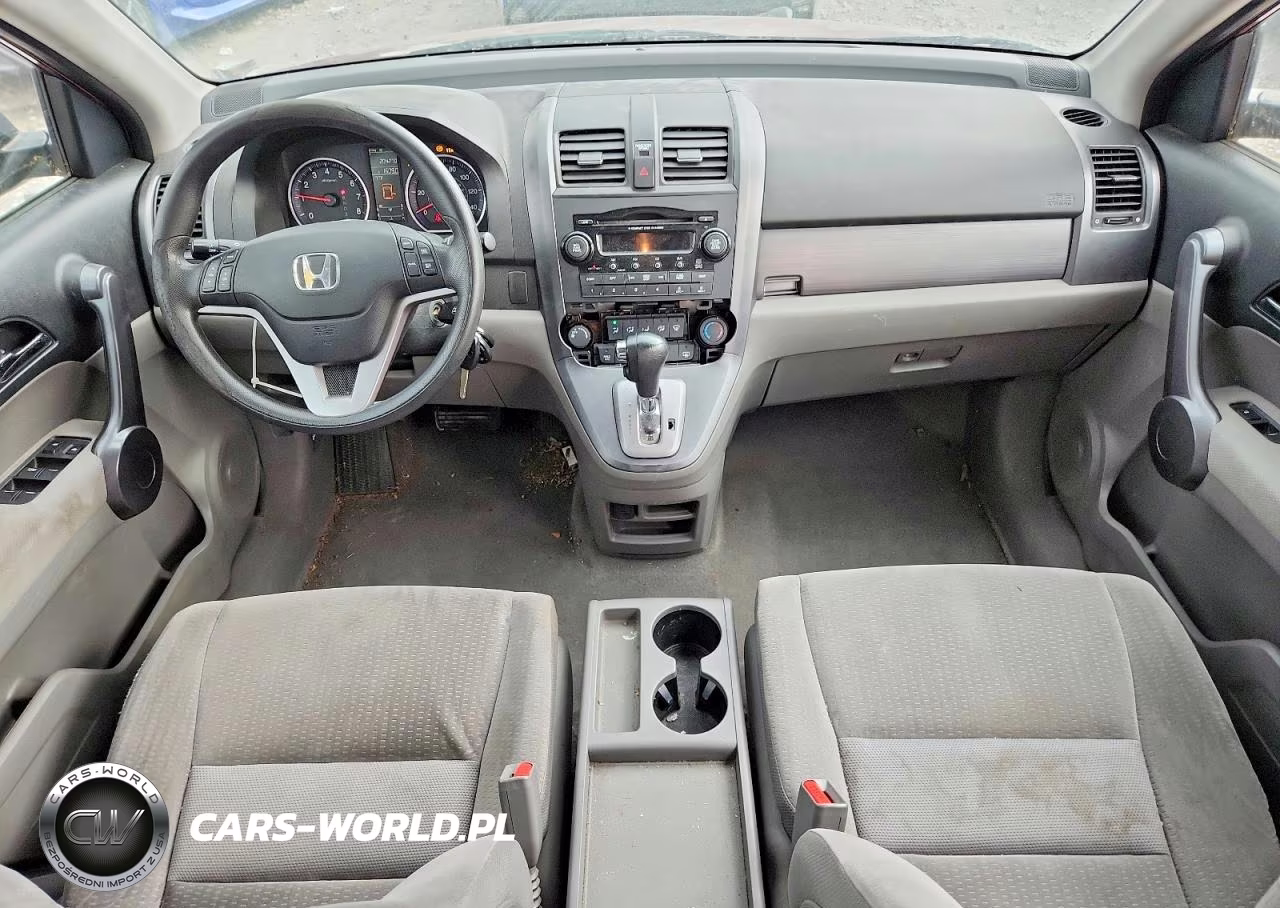 2008 Honda Cr-V Ex VIN:5J6RE48528L036132 - 8