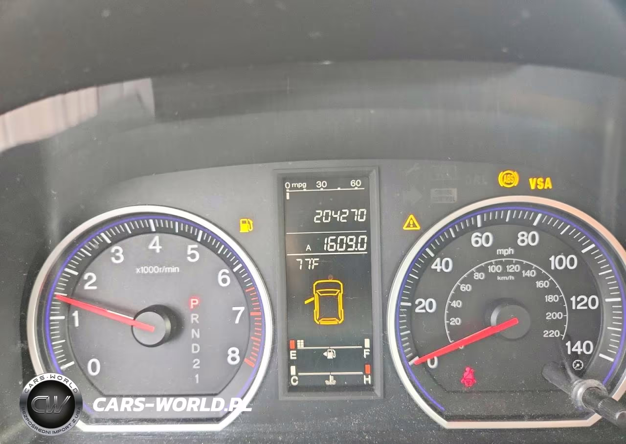 2008 Honda Cr-V Ex VIN:5J6RE48528L036132 - 9