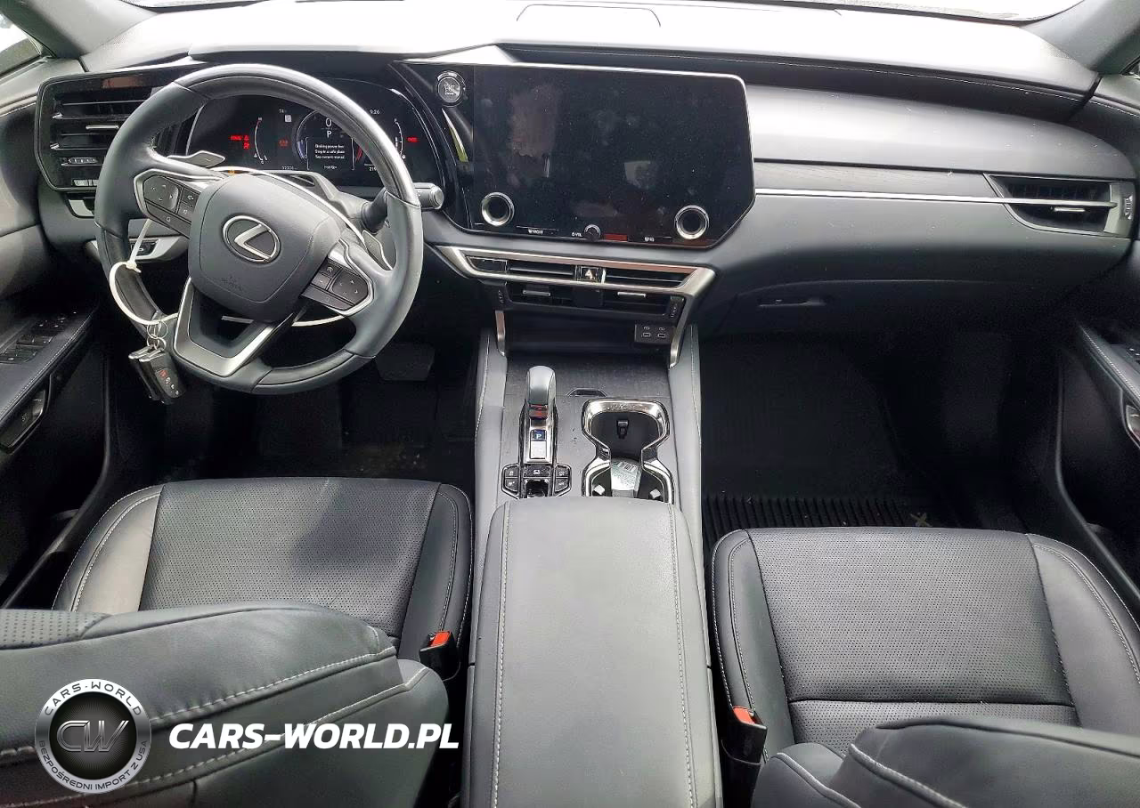 2023 Lexus Rx 350 Premium+ VIN:2T2BAMCA4PC014058 - 8