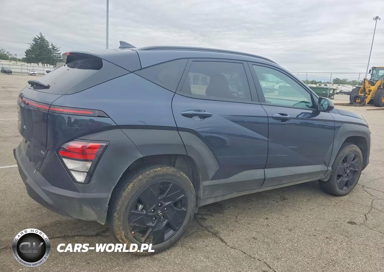 2026 Hyundai Kona Sel Sport VIN:KM8HFCAB4TU385770 - 3