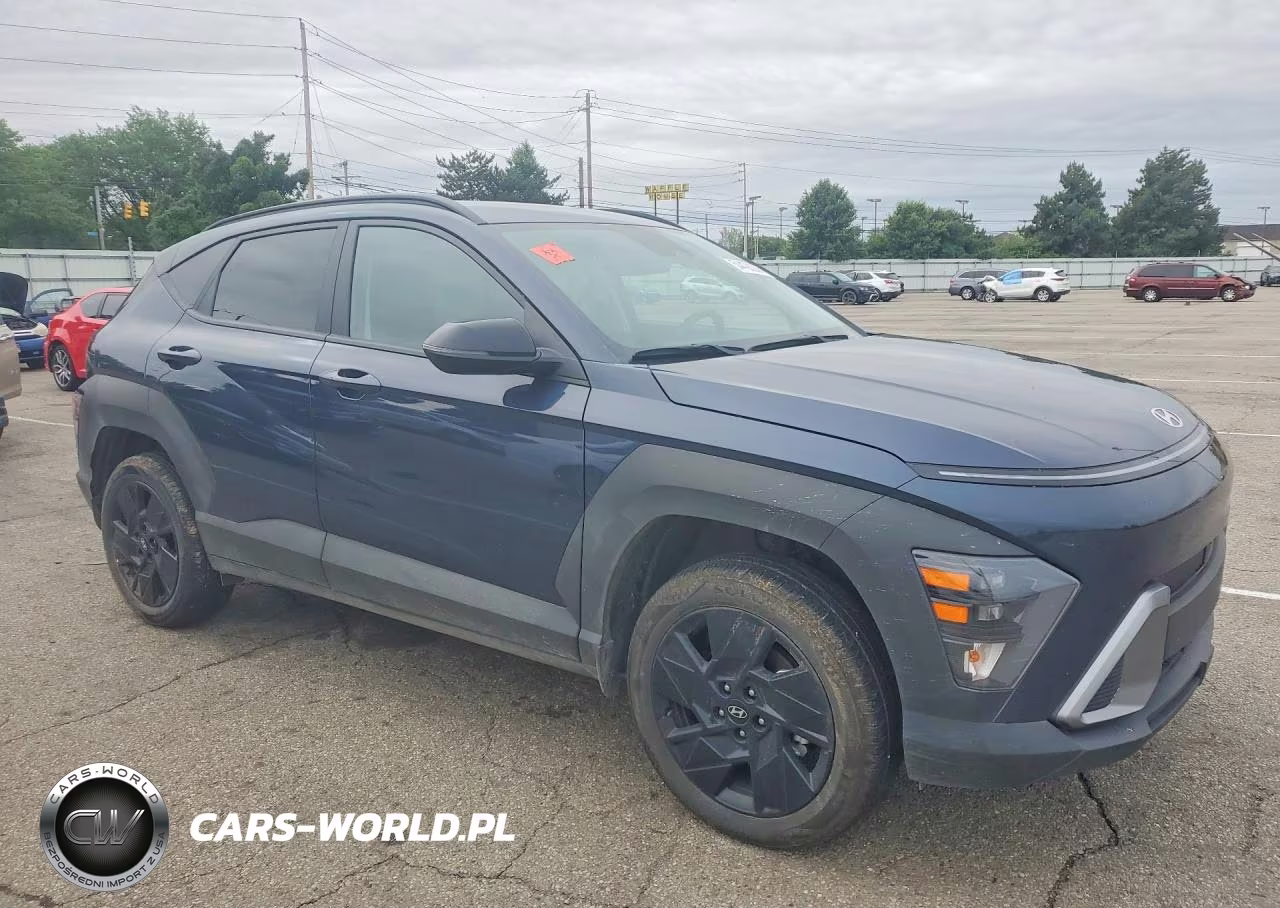2026 Hyundai Kona Sel Sport VIN:KM8HFCAB4TU385770 - 4