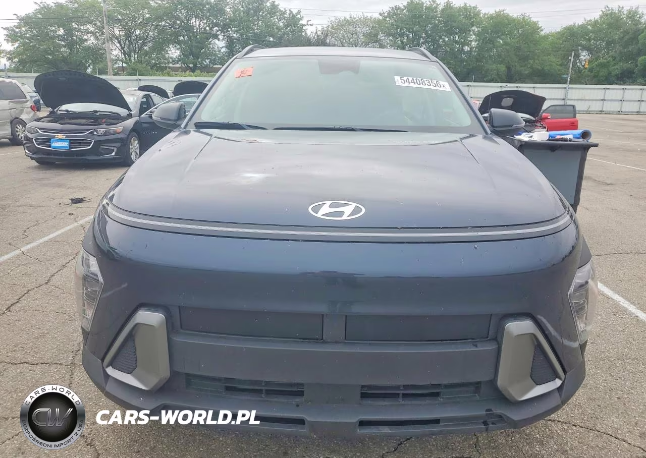 2026 Hyundai Kona Sel Sport VIN:KM8HFCAB4TU385770 - 5