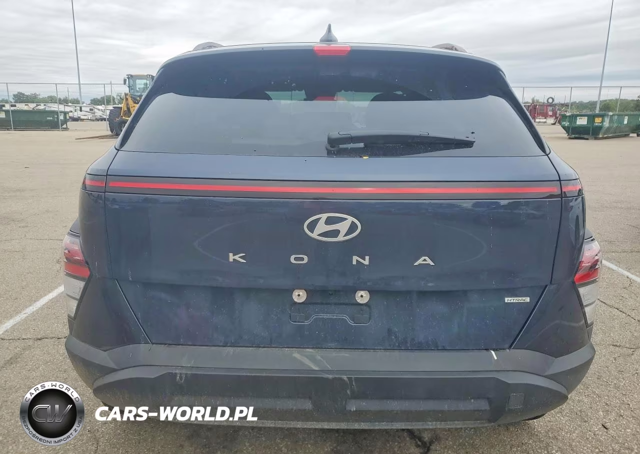 2026 Hyundai Kona Sel Sport VIN:KM8HFCAB4TU385770 - 6
