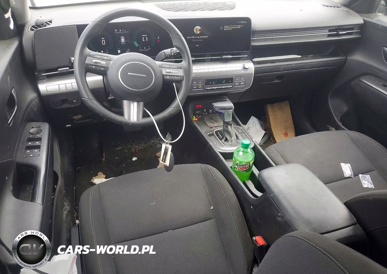 2026 Hyundai Kona Sel Sport VIN:KM8HFCAB4TU385770 - 8