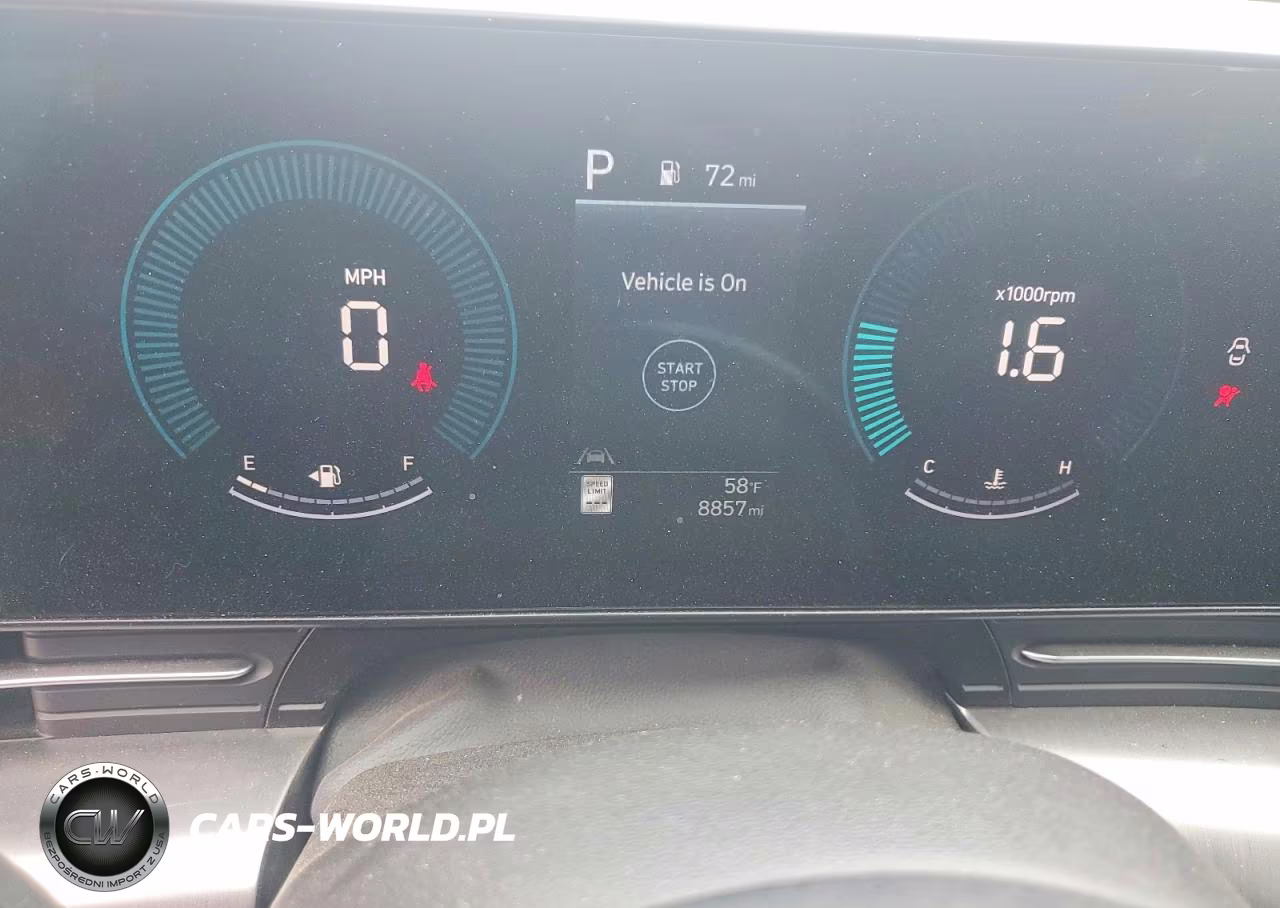 2026 Hyundai Kona Sel Sport VIN:KM8HFCAB4TU385770 - 9