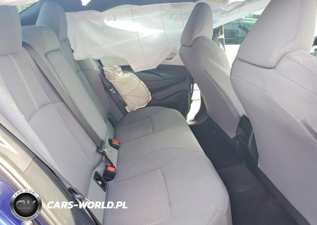 2022 Toyota Corolla Se VIN:5YFS4MCE1NP125324 - 10