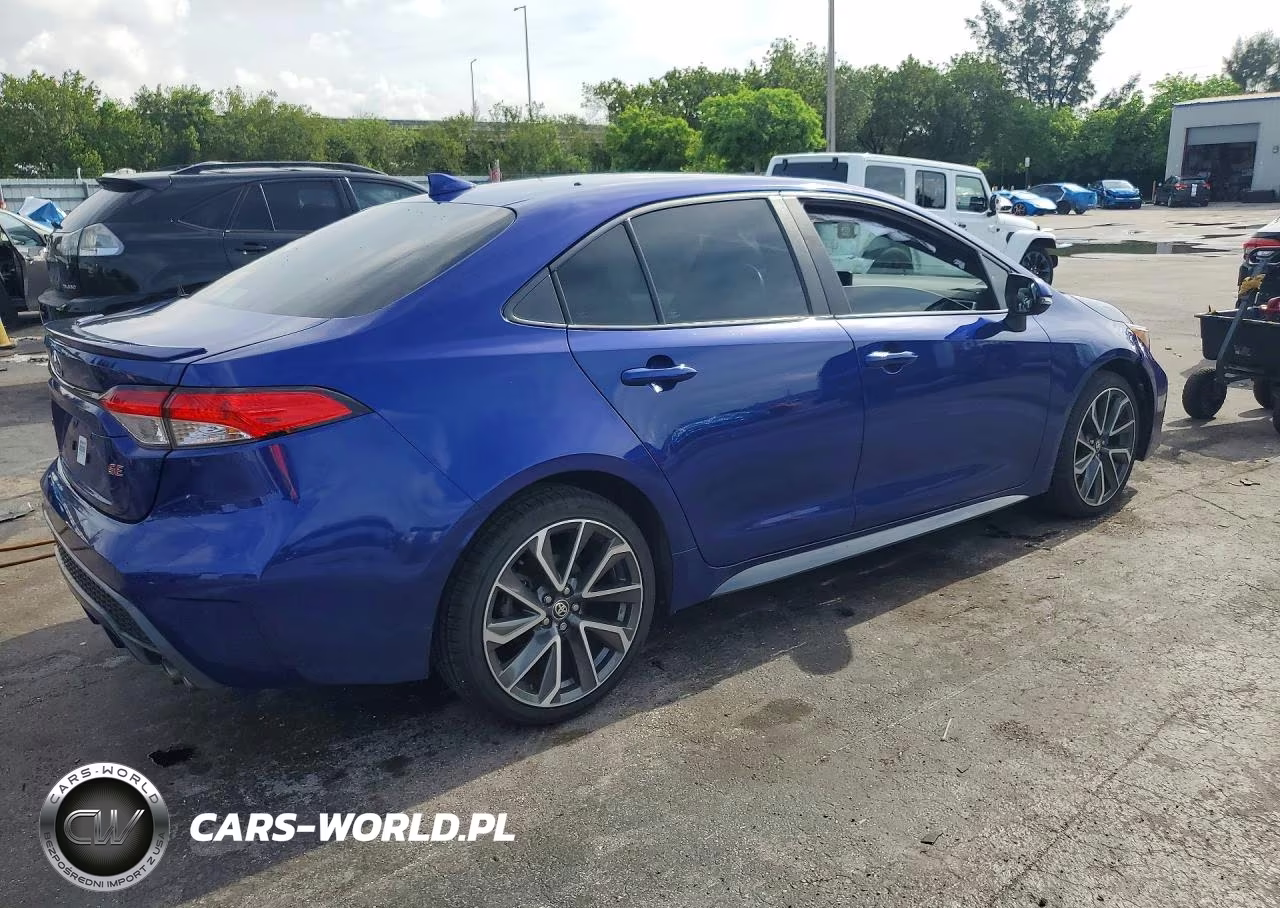2022 Toyota Corolla Se VIN:5YFS4MCE1NP125324 - 3